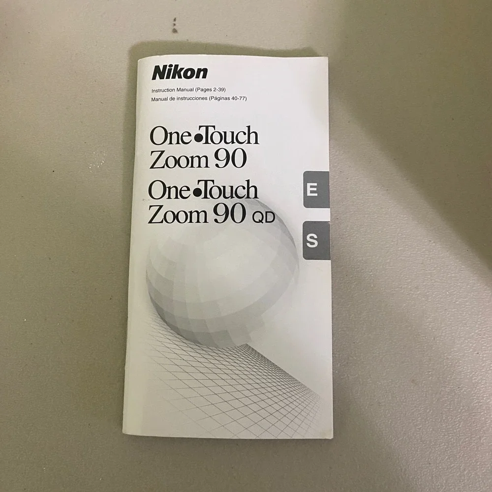 Nikon vintage one